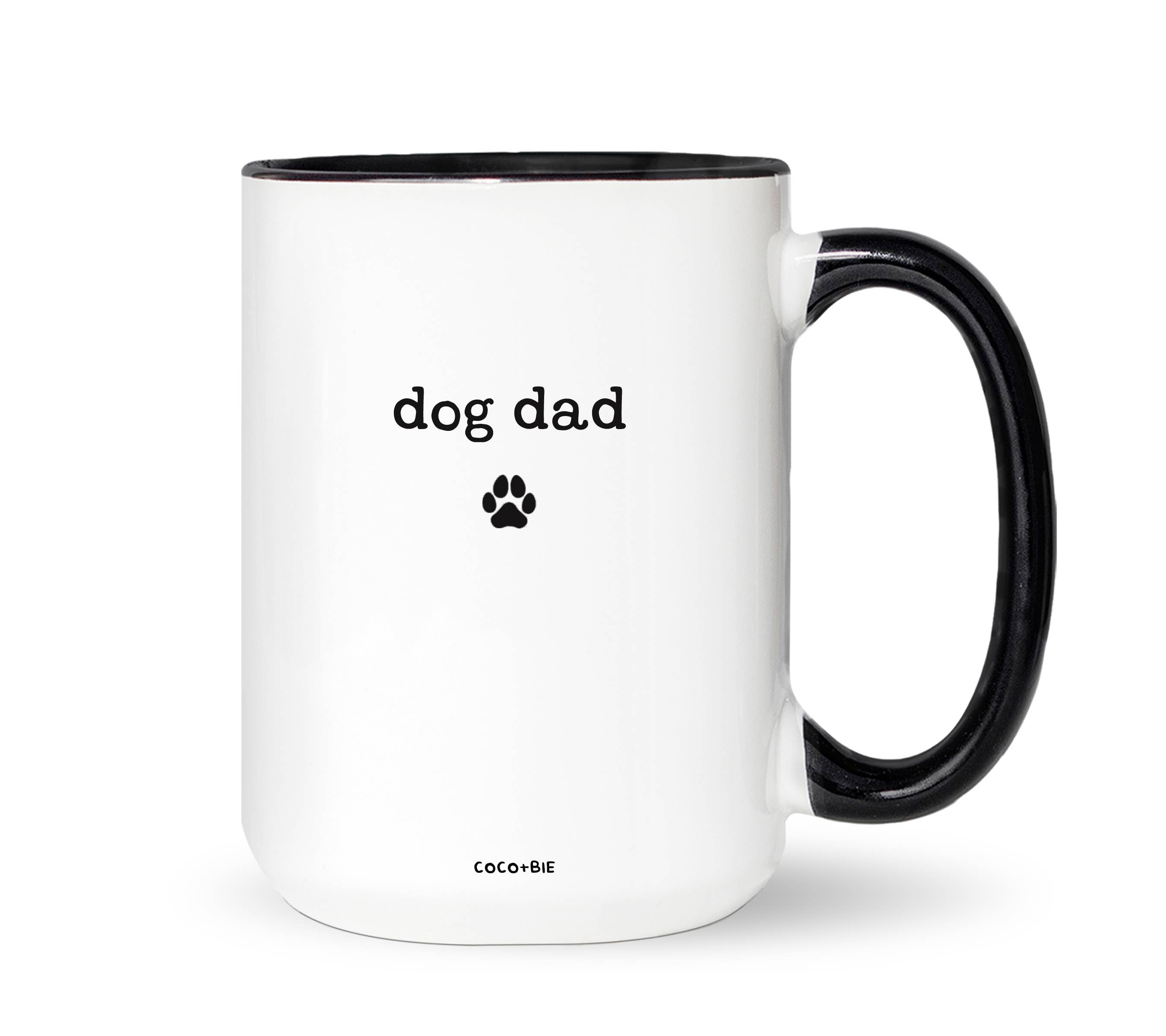 Coco + Bie - Dog Dad Mug - Gift for  Dog Dad, Father's Day Mug