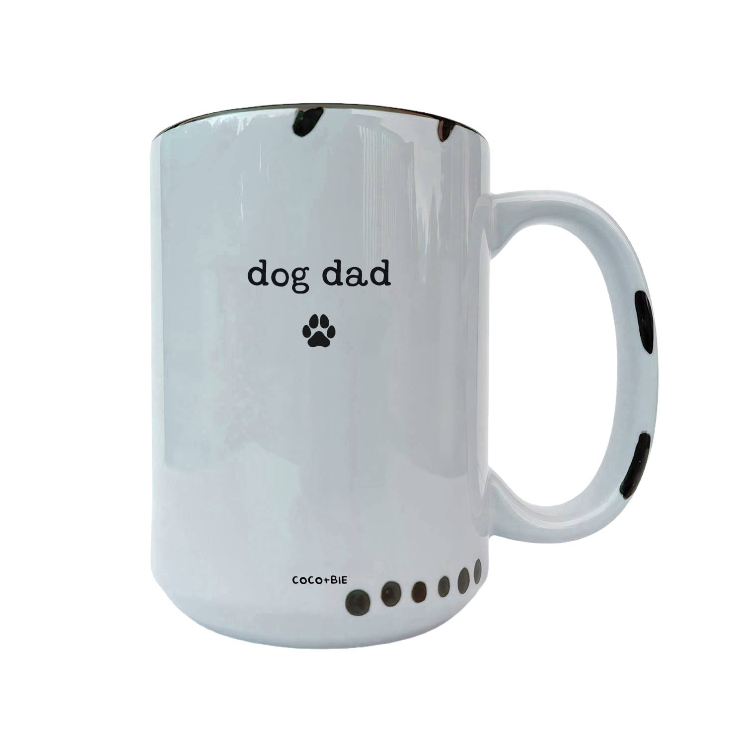 Coco + Bie - Dog Dad Mug - Gift for  Dog Dad, Father's Day Mug