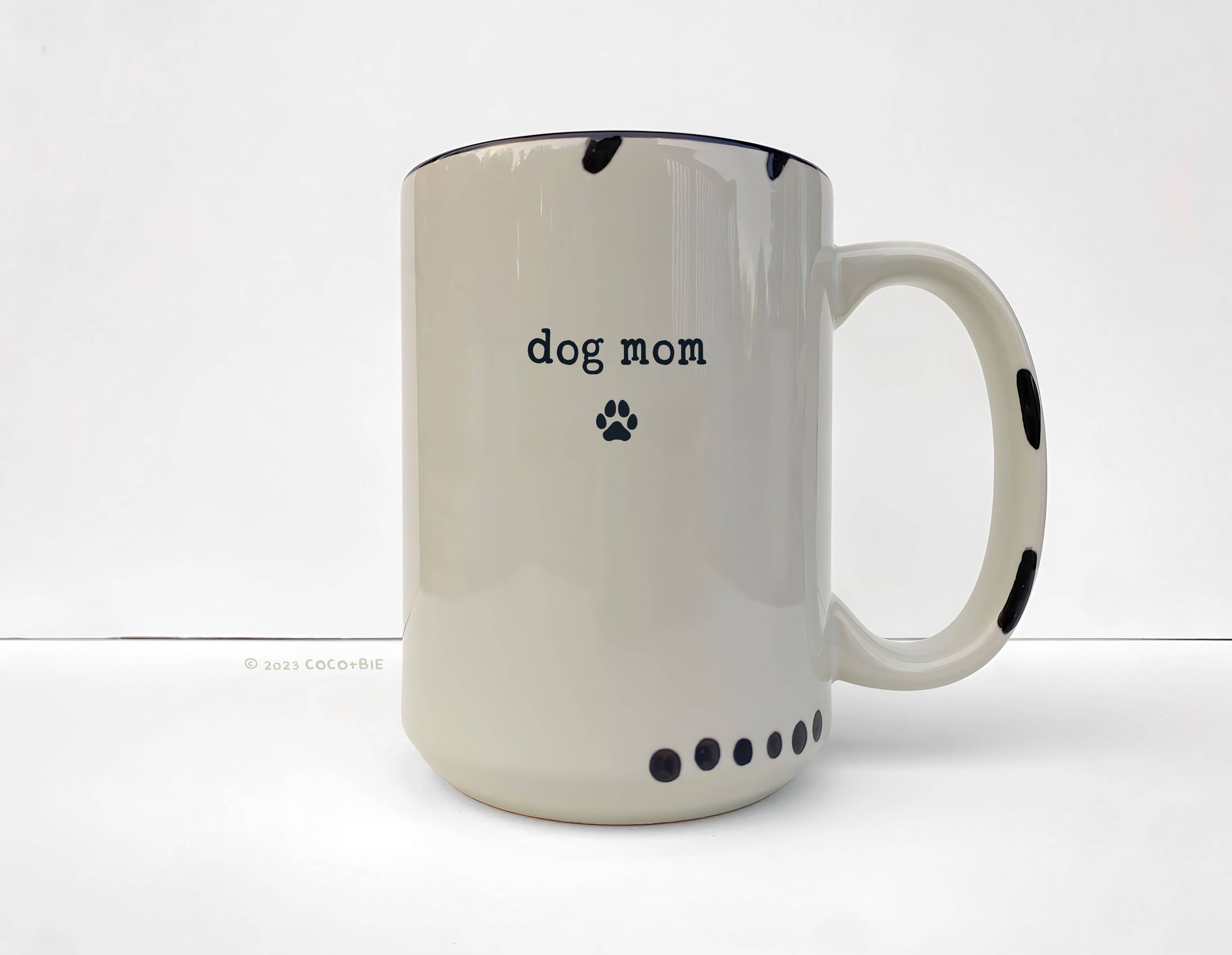 Coco + Bie - Dog Mom Mug - Dog Lover Gift, Dog Mom Gift