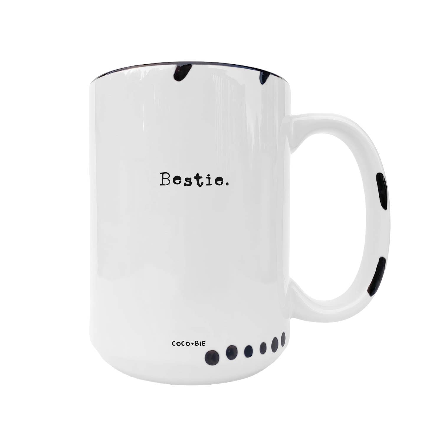 Coco + Bie - Bestie - Cute Coffee Mug, BFF, Best Friend