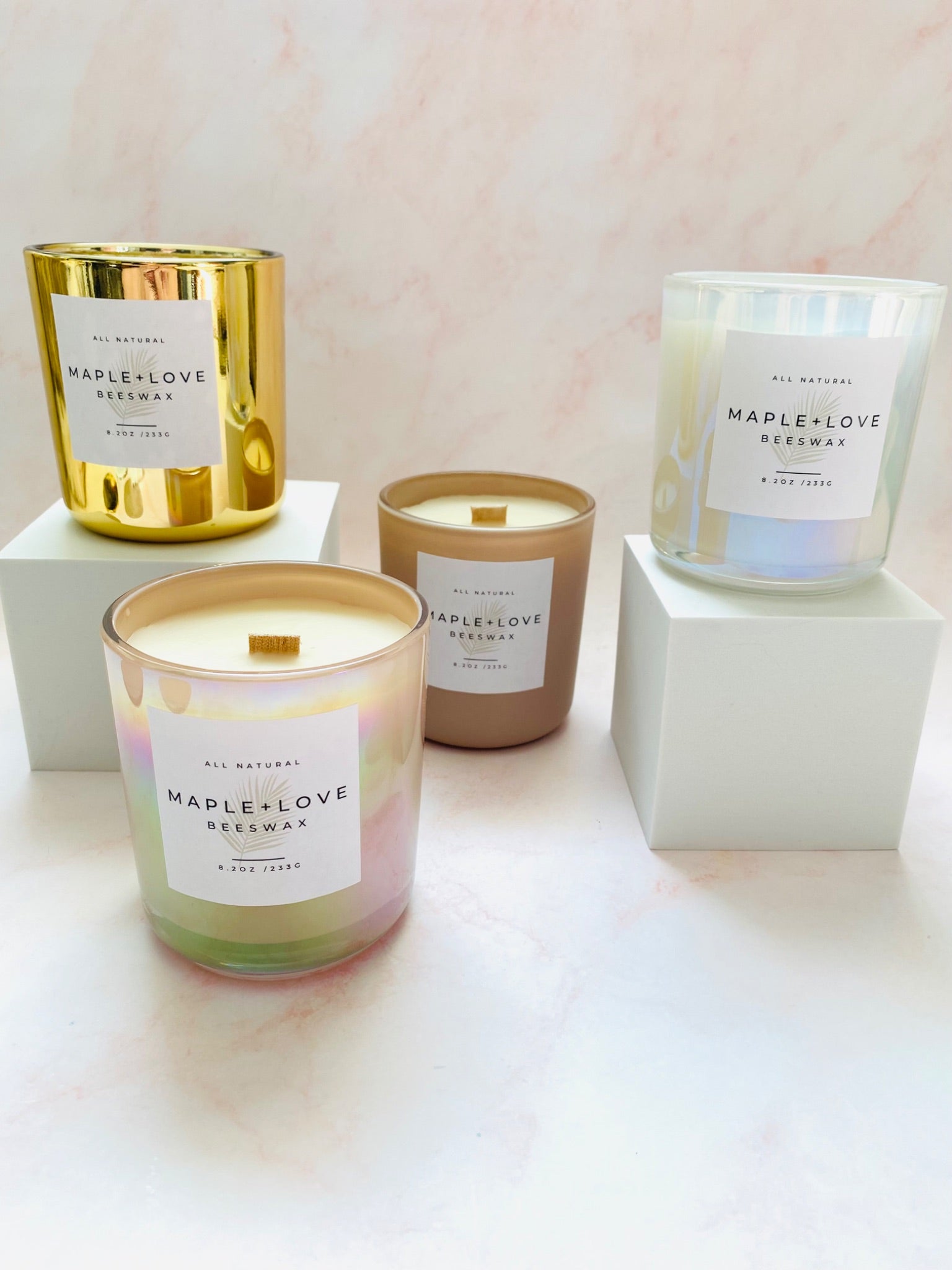 Maple + Love - Aura Candles - 3