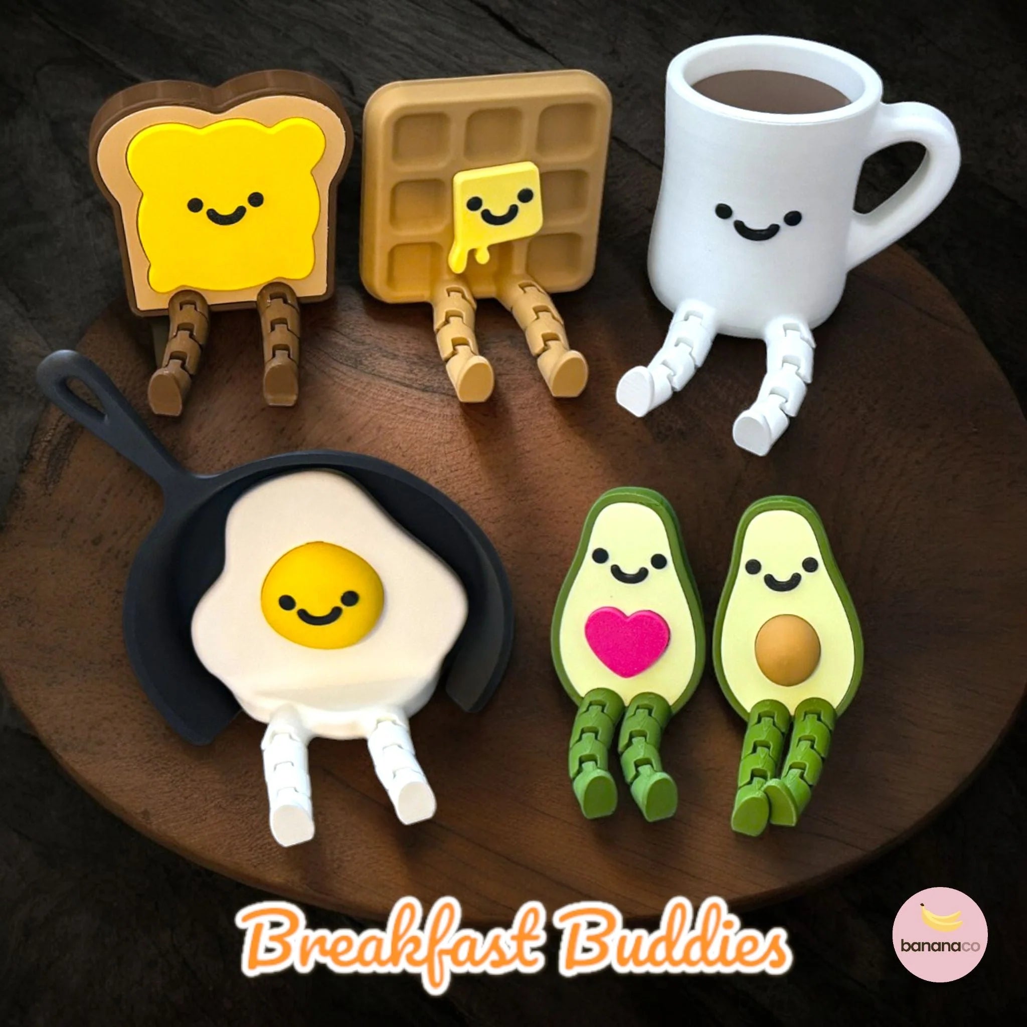 Bananaco - Breakfast Buddies - 1