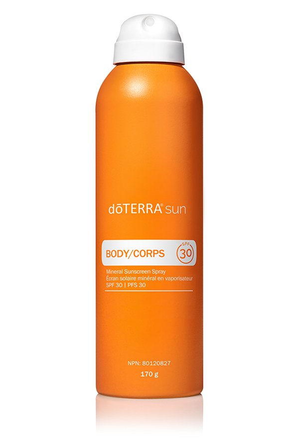 doTERRA® sun Body Mineral Sunscreen Spray - 1