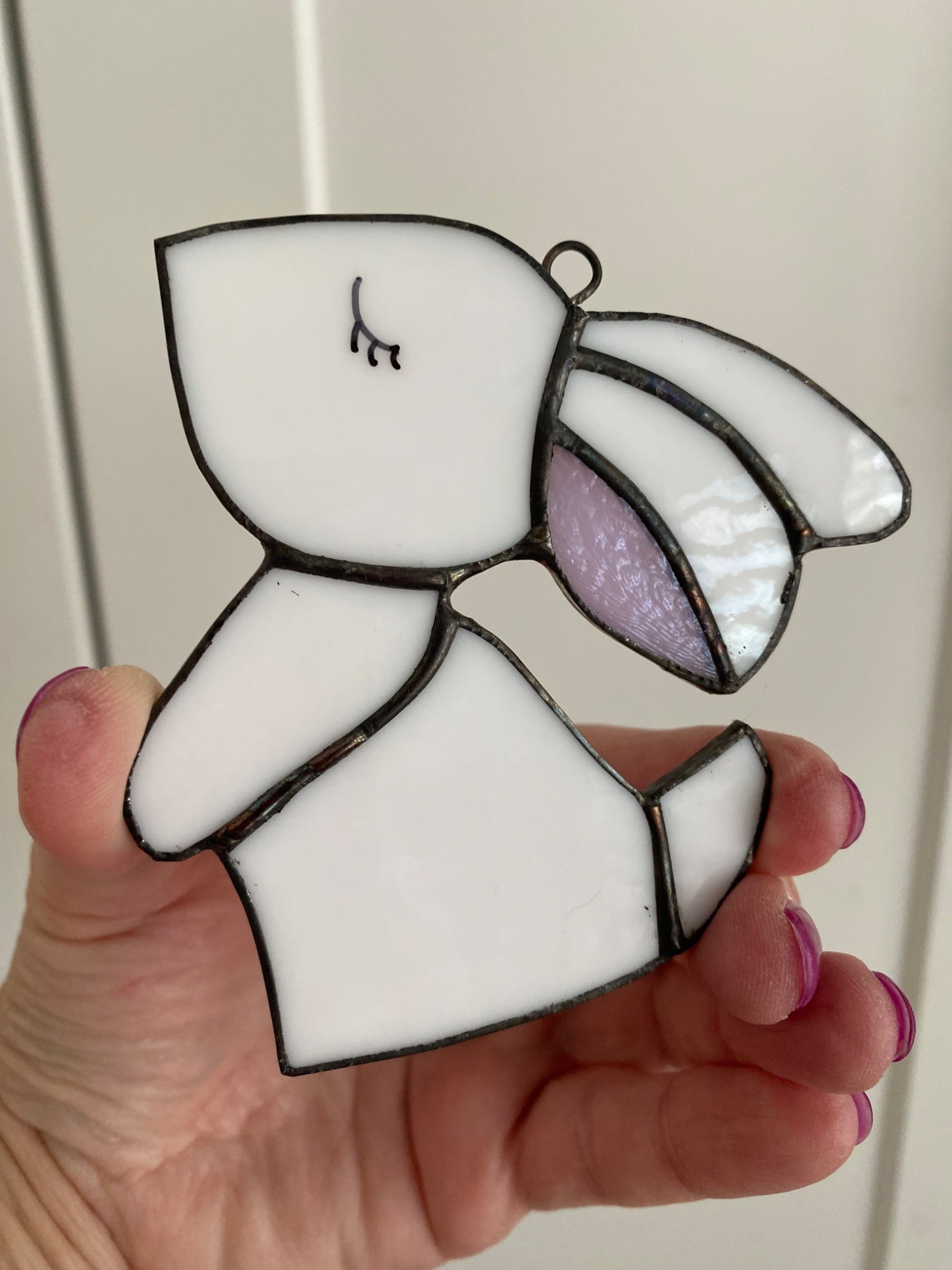 Cutting Edge Stained Glass - Bunny - 1