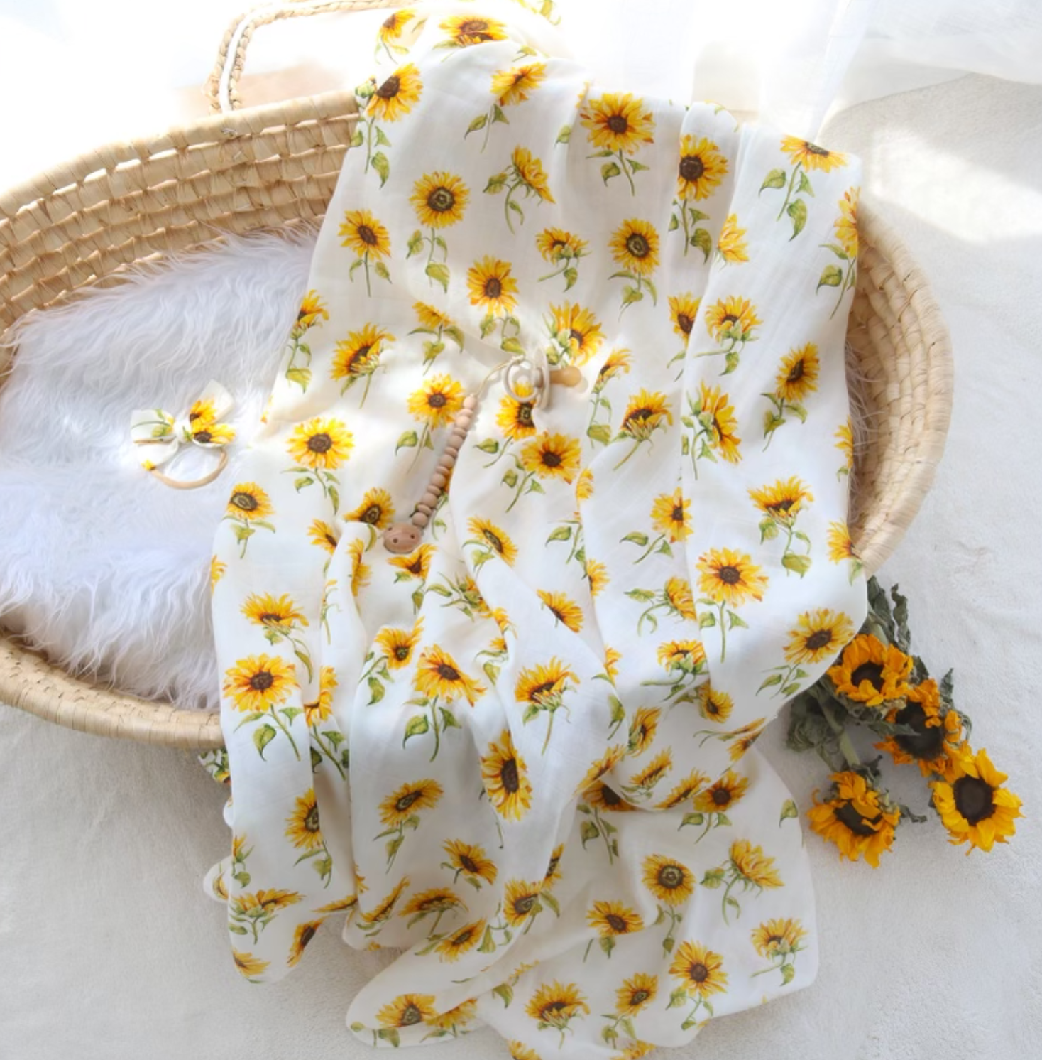 Little Oak Tree - Muslin Swaddle