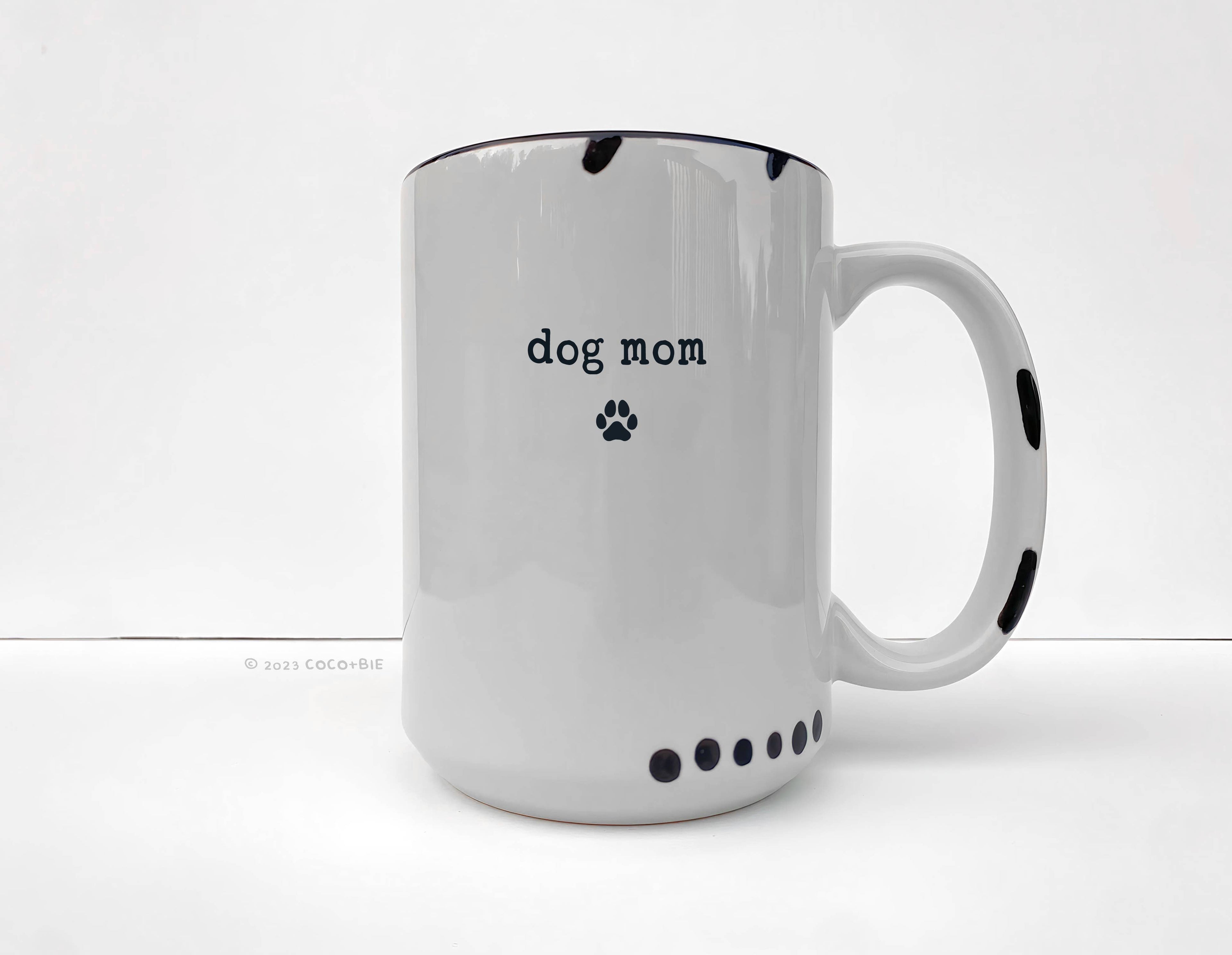 Coco + Bie - Dog Mom Mug - Dog Lover Gift, Dog Mom Gift