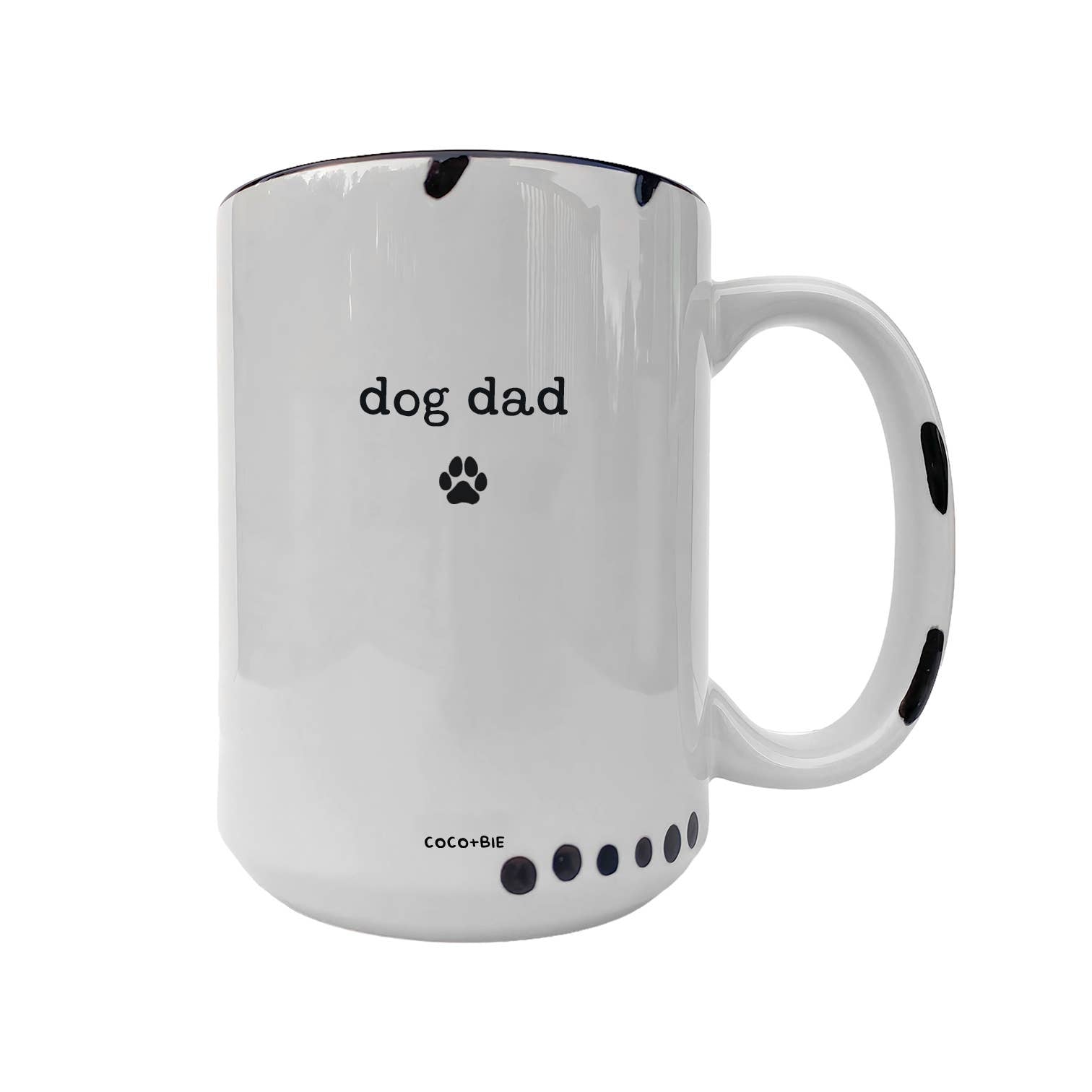 Coco + Bie - Dog Dad Mug - Gift for  Dog Dad, Father's Day Mug
