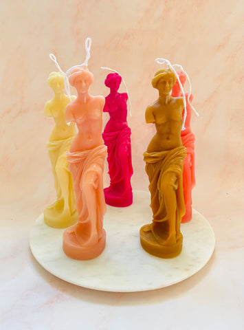 Maple + Love - Venus Statue Candles - 1