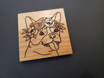 415 - Fat Boys Woodworking -  Coasters Assorted wooden  - Dundas - 9