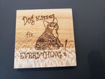 415 - Fat Boys Woodworking -  Coasters Assorted wooden  - Dundas - 6
