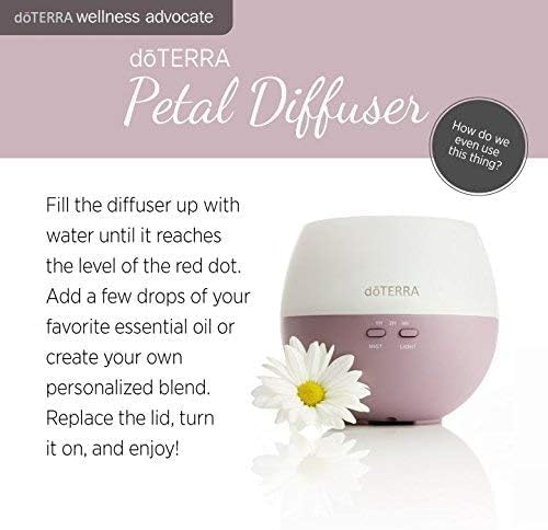 doTERRA Petal Diffuser - 1