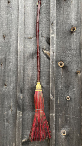 Spoons & Brooms - Small Dyed Sweeper - 1