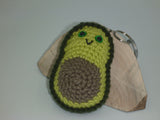 Green Hedge Creations - Avocado Key Chain/Bag Charm - 3