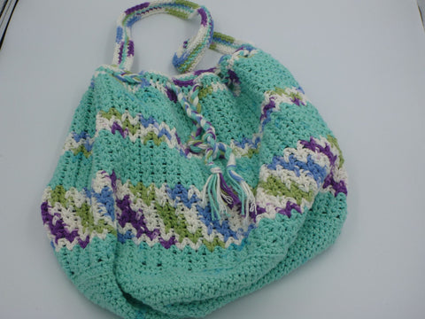 Green Hedge Creations - Roxy Tote Bag with drawstring - Dundas - 1