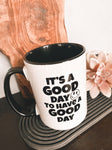 LITTLE GRAY MOON - EMPOWER COLLECTION -  BLACK MUGS - 6
