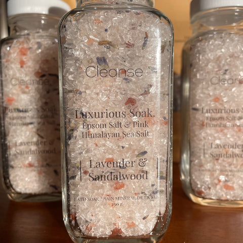 Cleanse - Bath Salts - 1