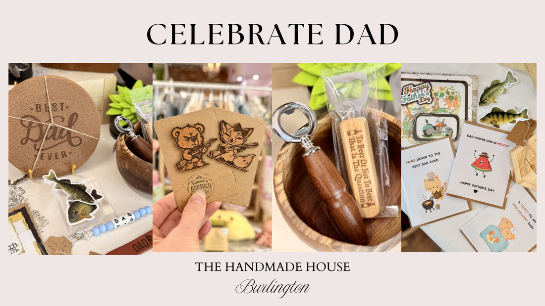Celebrate Dad with Local Finds This Father's Day
