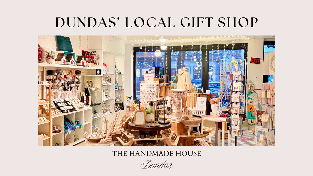 Best Gift Shop in Dundas for Unique Handmade Gifts