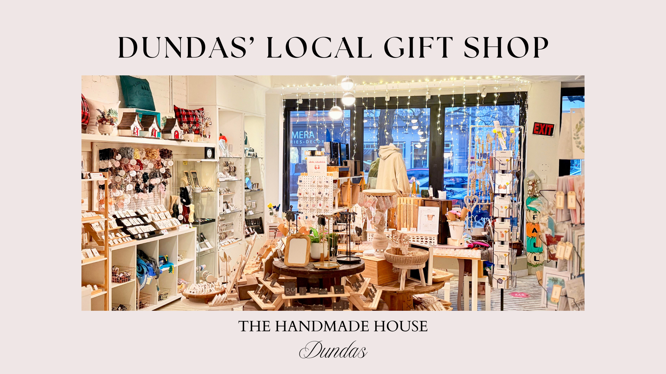 Best Gift Shop in Dundas for Unique Handmade Gifts