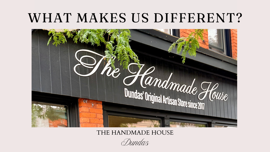 What Makes The Handmade House Different from Other Local Shops?