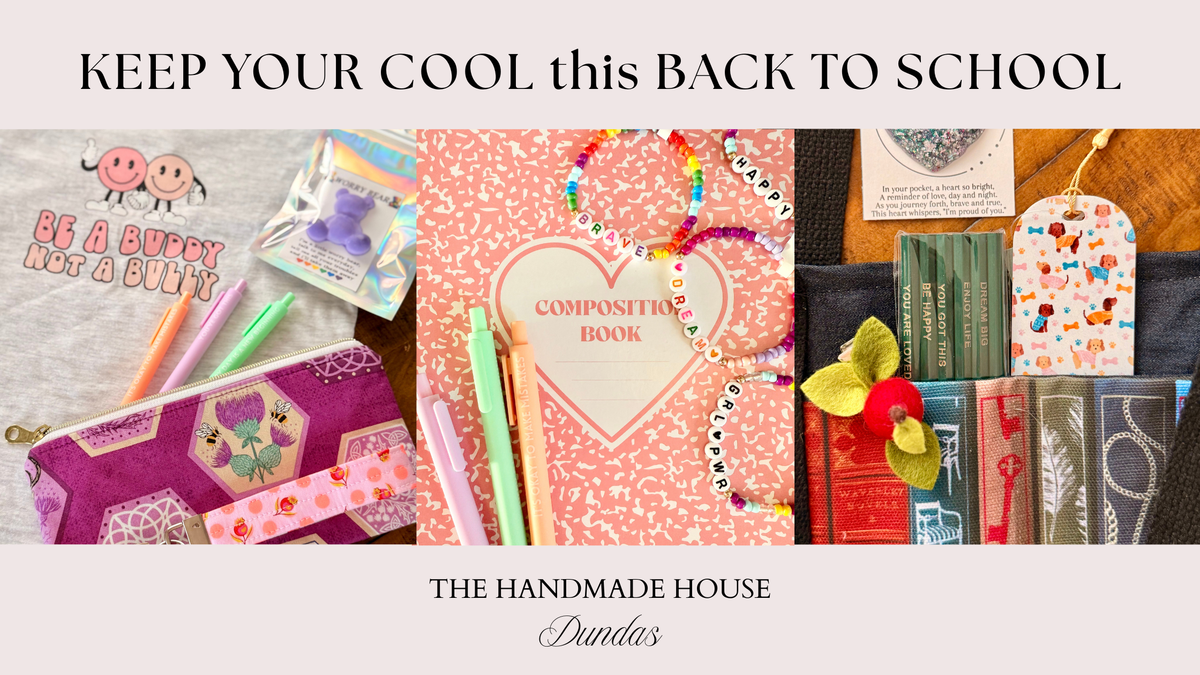 Back to School: Thoughtful Finds for the Whole Family