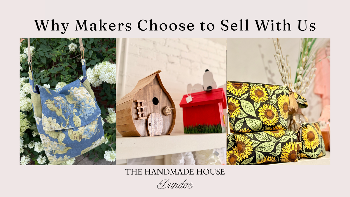 Why Makers Choose to Sell at The Handmade House