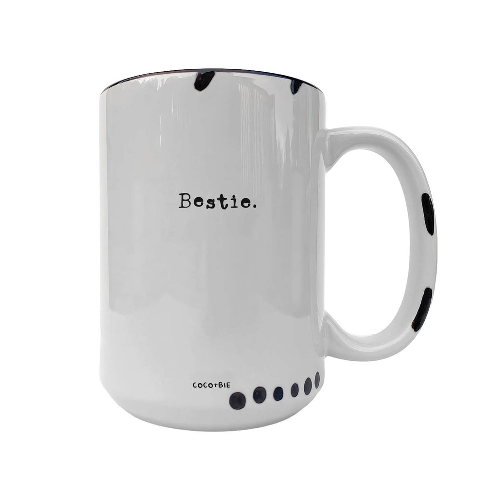 Coco + Bie - Bestie - Cute Coffee Mug, BFF, Best Friend