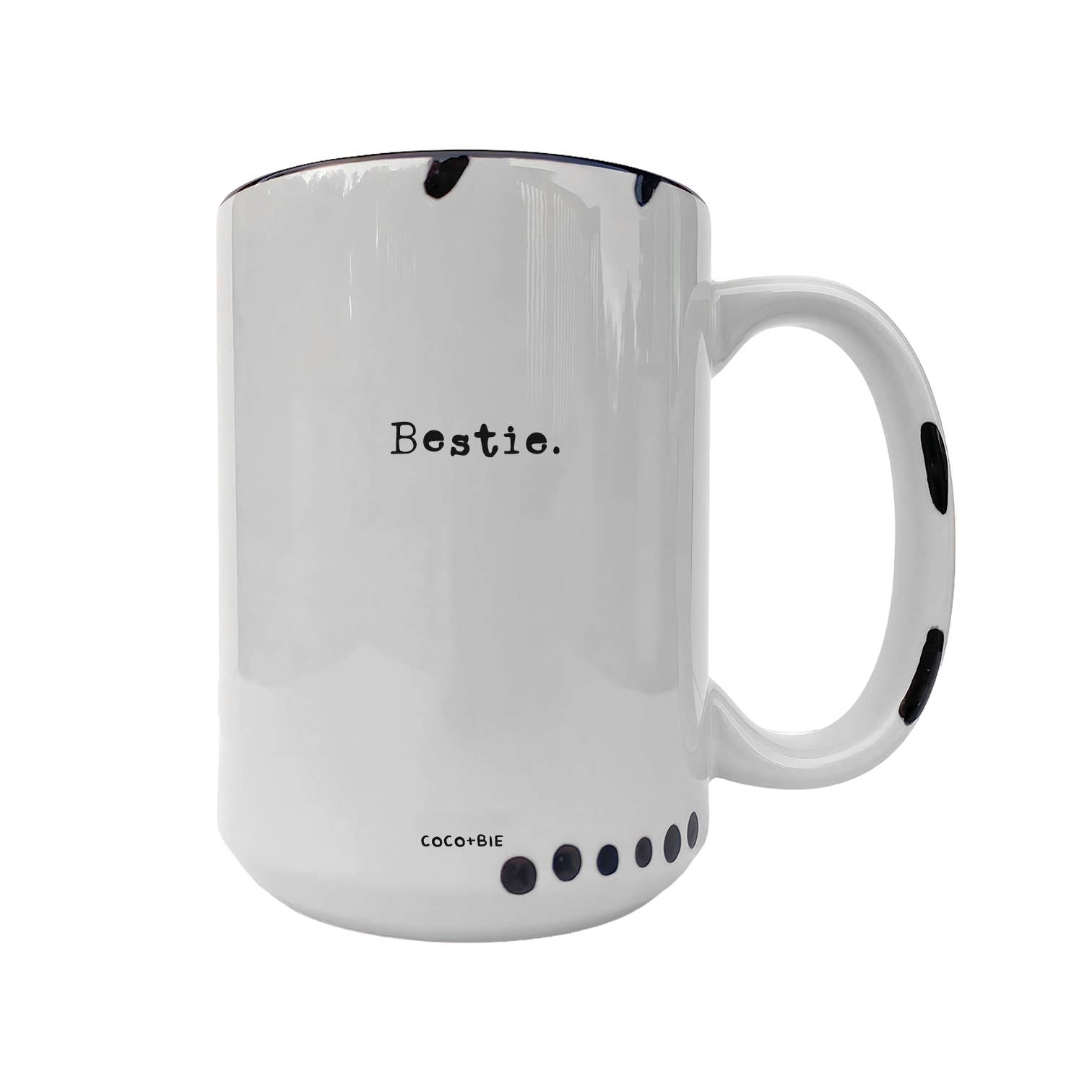 Coco + Bie - Bestie - Cute Coffee Mug, BFF, Best Friend