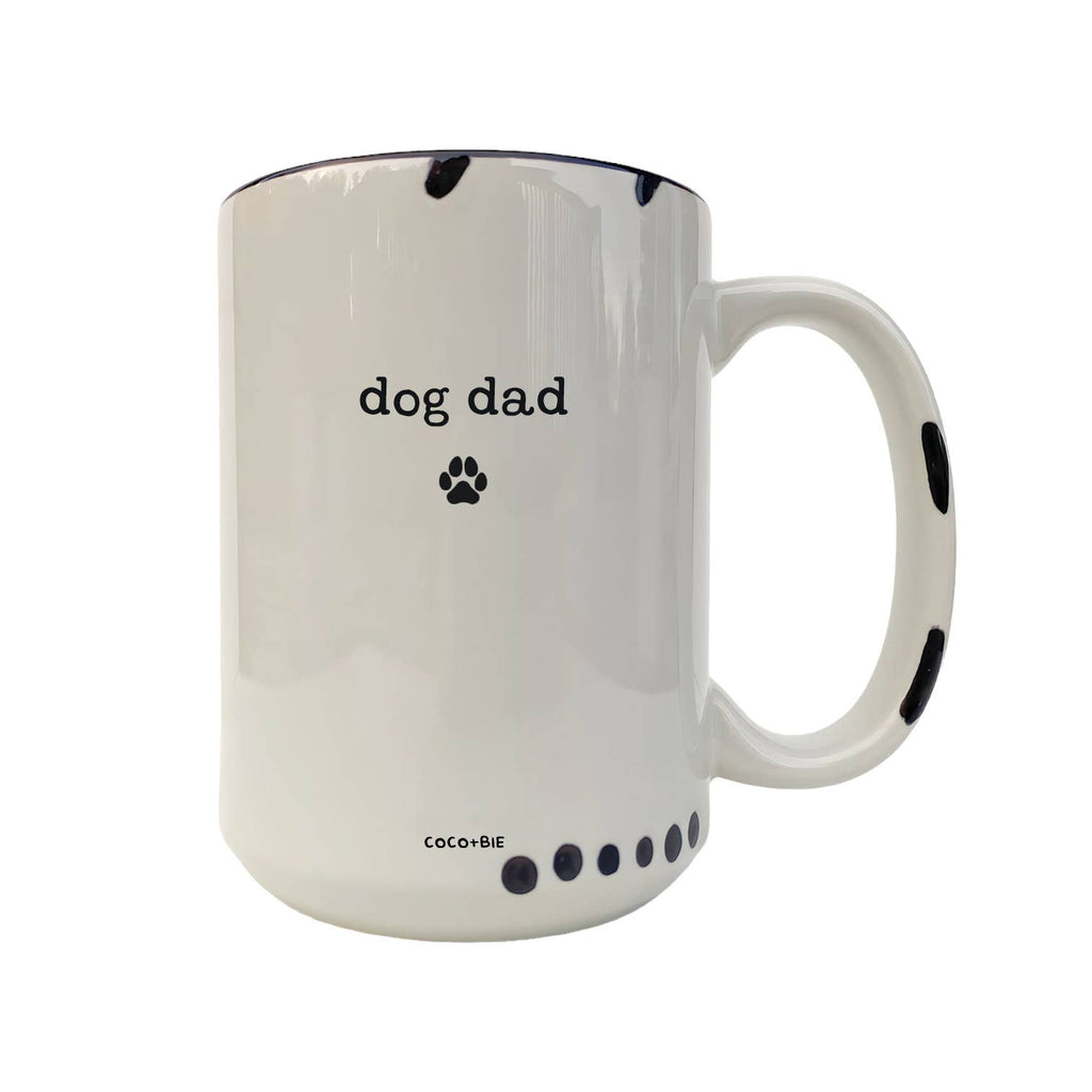 Coco + Bie - Dog Dad Mug - Gift for  Dog Dad, Father's Day Mug