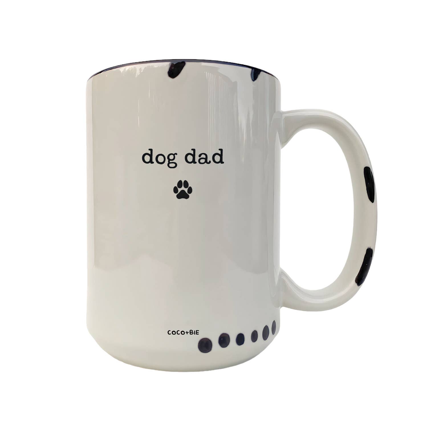 Coco + Bie - Dog Dad Mug - Gift for  Dog Dad, Father's Day Mug