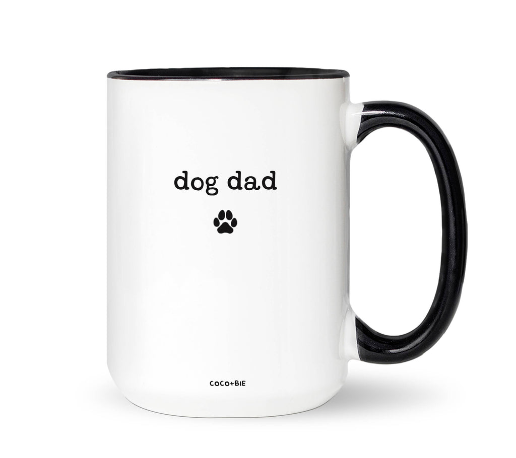 Coco + Bie - Dog Dad Mug - Gift for  Dog Dad, Father's Day Mug
