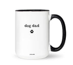 Coco + Bie - Dog Dad Mug - Gift for  Dog Dad, Father's Day Mug