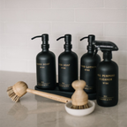 Simone & Ivy - Dish Soap Dispenser - Black