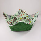 Cool Hand Nukes - 100% Cotton Microwavable Bowl Cozy - Two Toe-lly Awesome