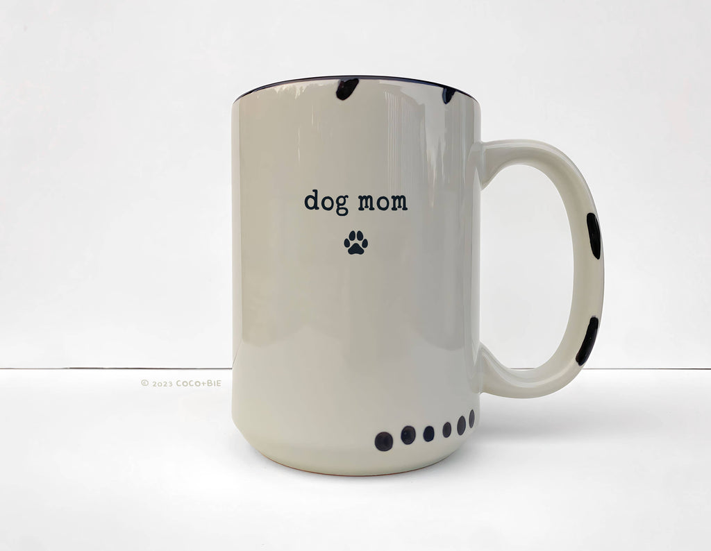 Coco + Bie - Dog Mom Mug - Dog Lover Gift, Dog Mom Gift