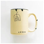 Prairie Chick Prints - It is fucking tea time | ceramic mug
