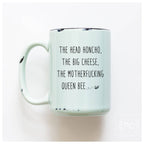 Prairie Chick Print - Head Honcho | Ceramic Mug