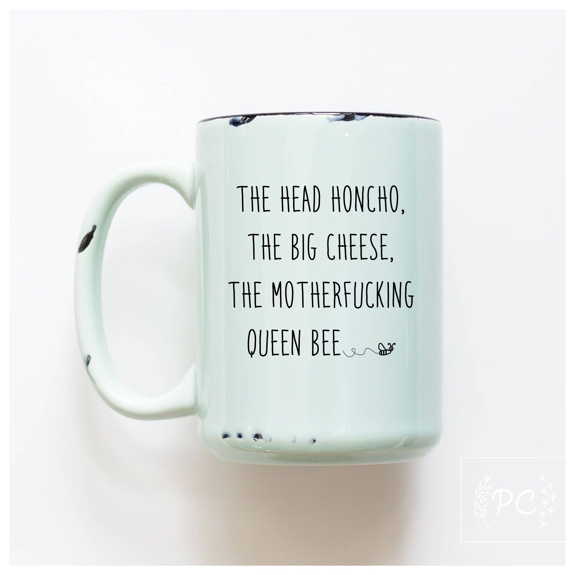 Prairie Chick Print - Head Honcho | Ceramic Mug