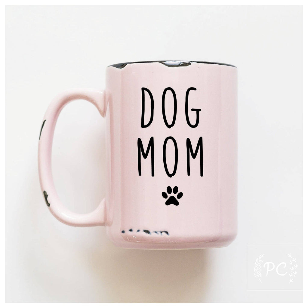 Prairie Chick Prints - Dog mom | ceramic mug