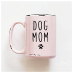 Prairie Chick Prints - Dog mom | ceramic mug
