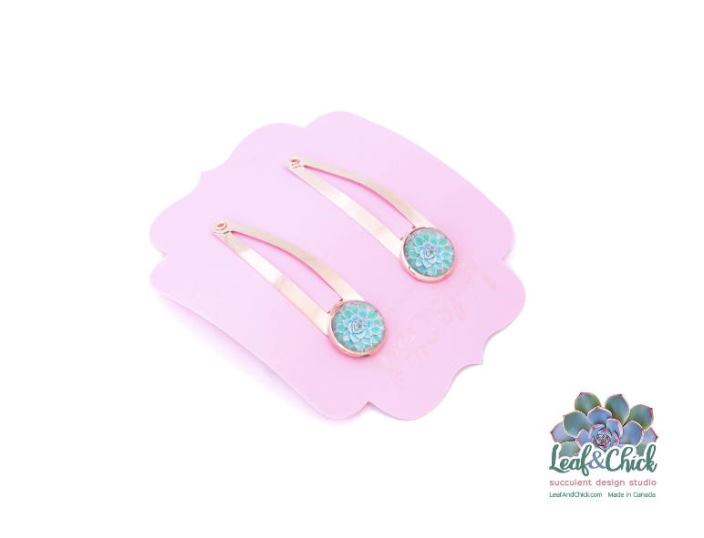 Leaf & Chick - Hair Jewels - 1