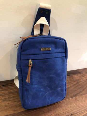 Autumn Leaf Creations - Sling Bag - Waxed Canvas - 1