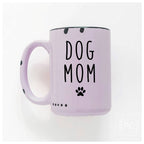 Prairie Chick Prints - Dog mom | ceramic mug