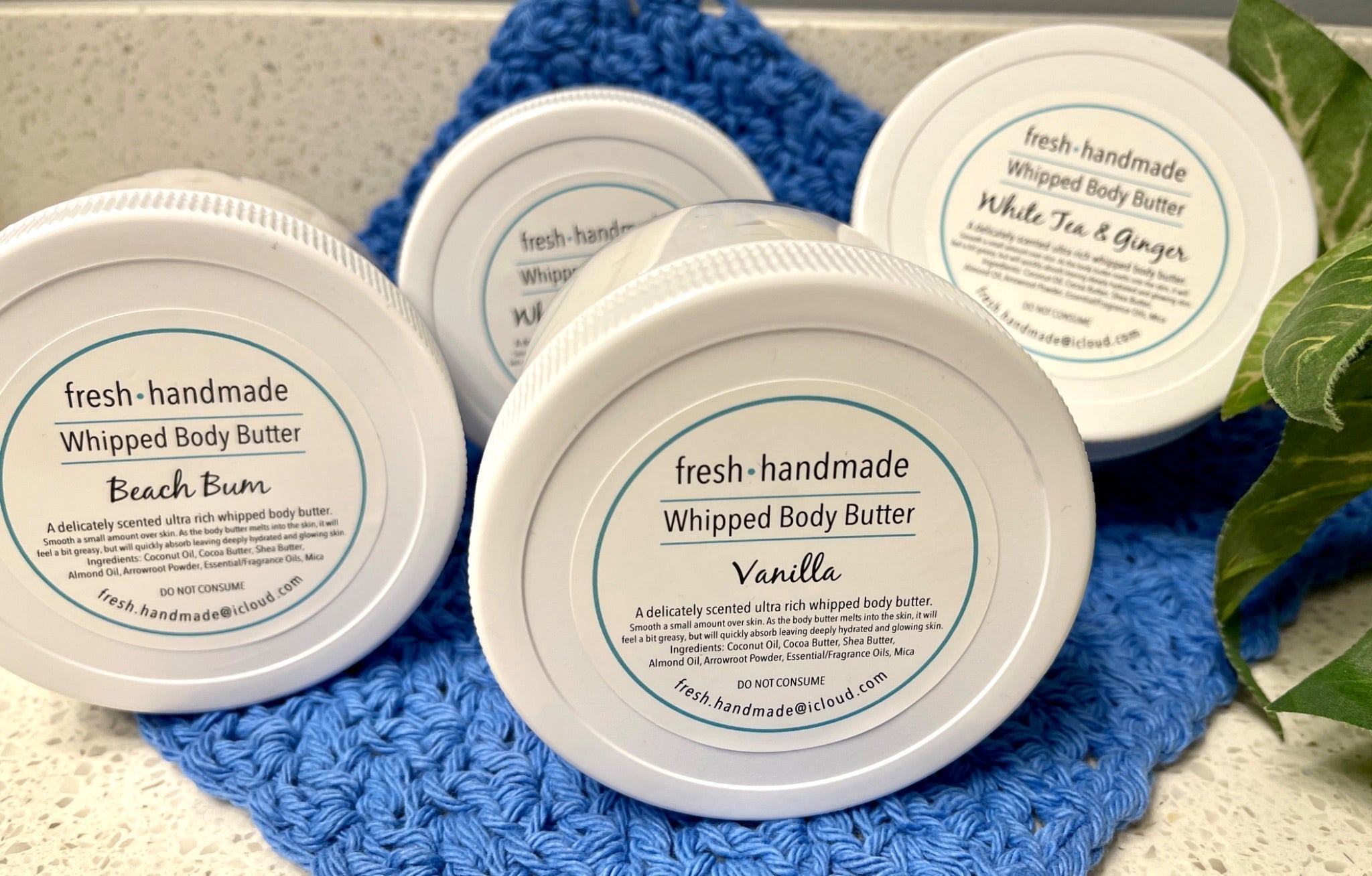 fresh.handmade - WHIPPED BODY BUTTER - 1