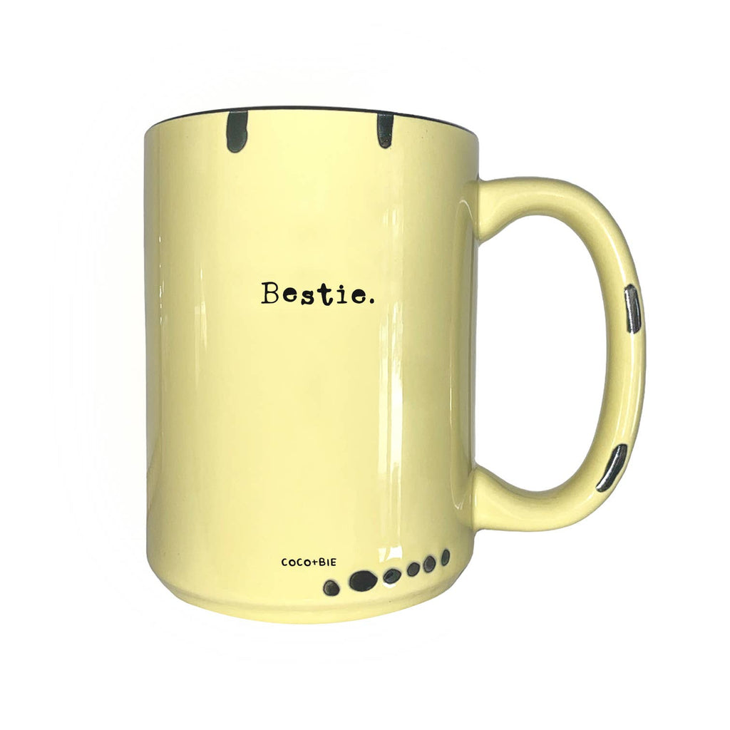 Coco + Bie - Bestie - Cute Coffee Mug, BFF, Best Friend