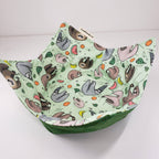 Cool Hand Nukes - 100% Cotton Microwavable Bowl Cozy - Two Toe-lly Awesome