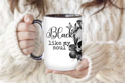 The Pretty Things - Mug - Black Like My Soul