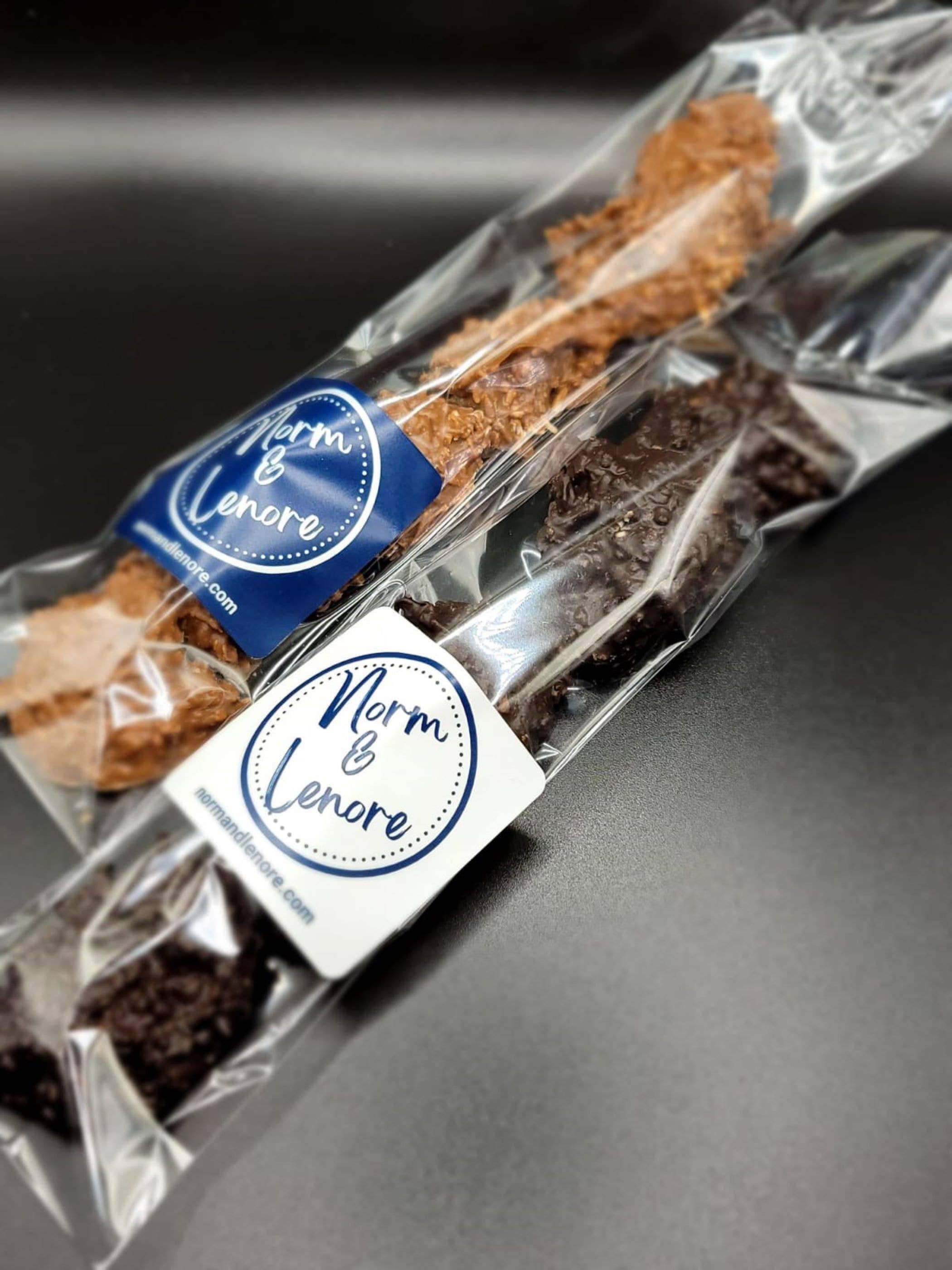 Norm & Lenore - Chocolate Coconut Clusters