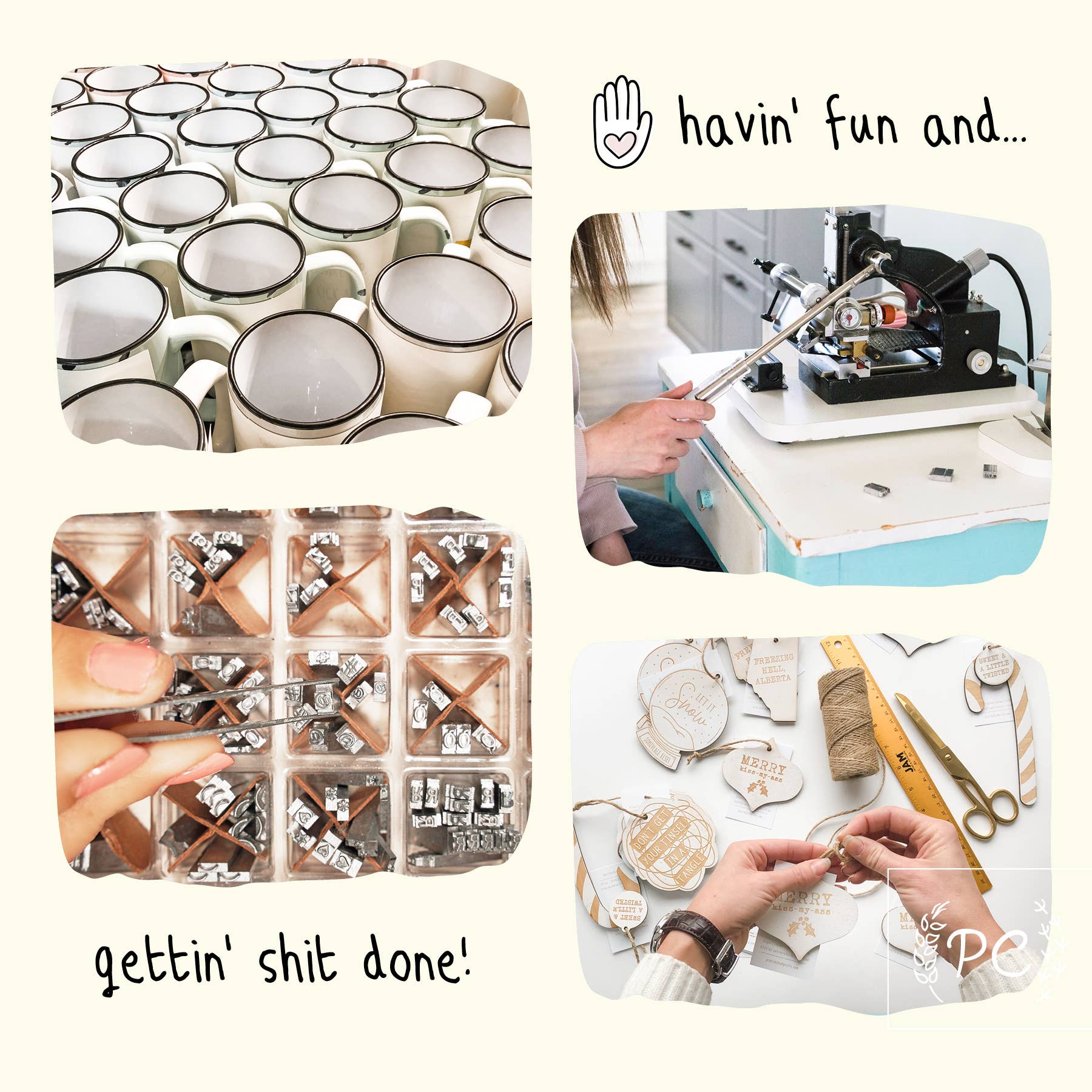 Prairie Chick Prints - I'm not feeling very worky today | ceramic mug