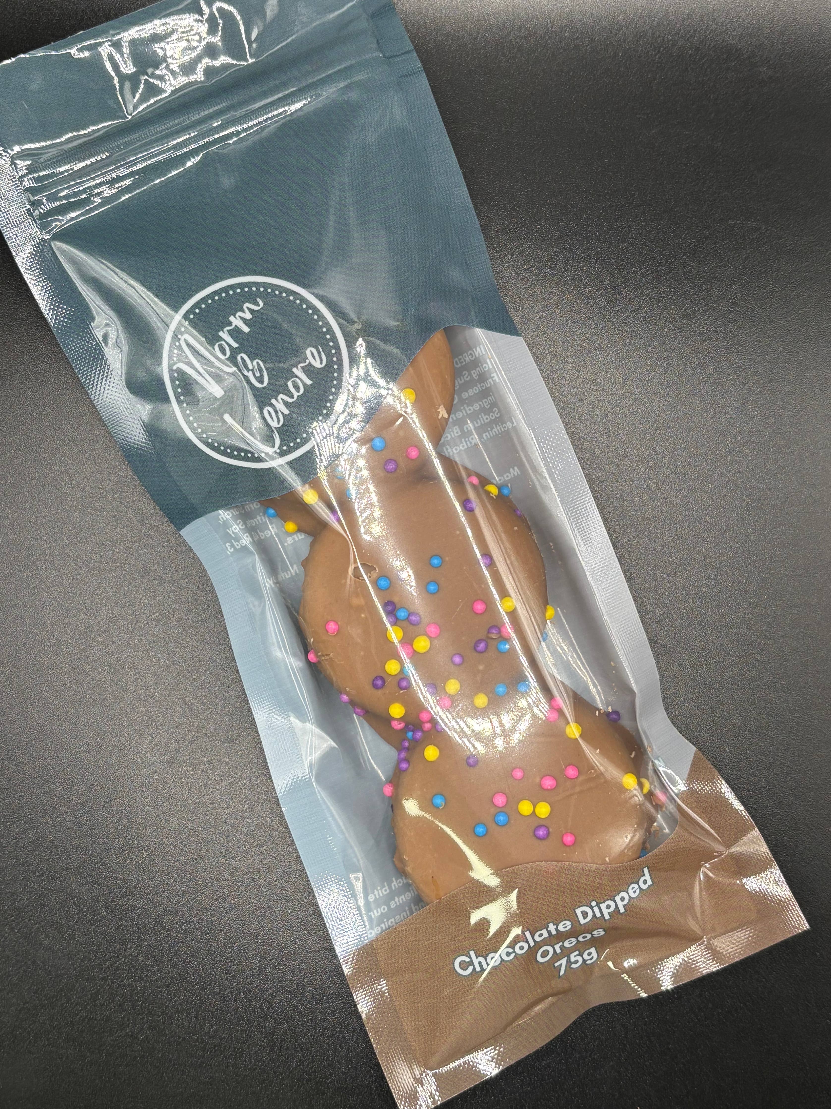 Norm & Lenore - Milk Coated Oreos